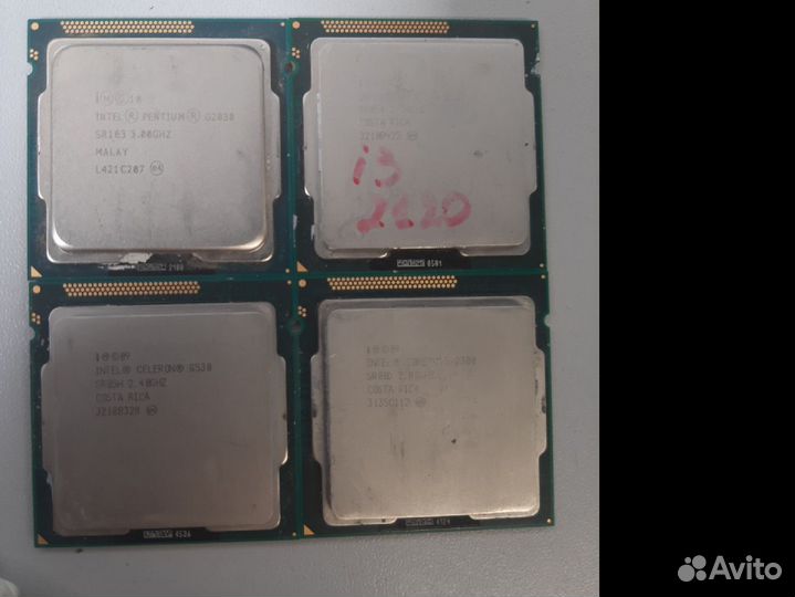 Процессоры на 1155 сокет