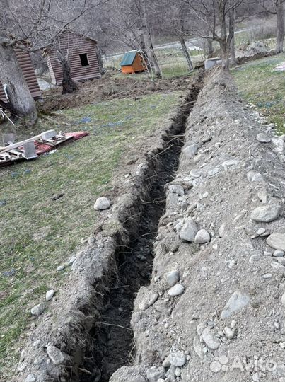 Мини-эксковатор