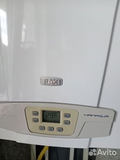 Газовый котел настенный бу