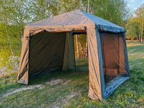 Шатер палатка 320х320х245 металлический каркас