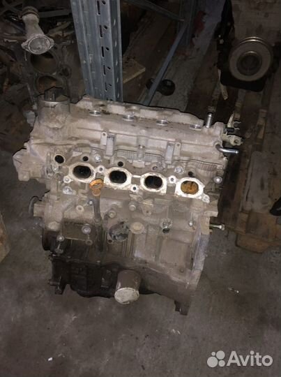 Двигатель Niisan Qashqai J10 2006-2014 1.6 HR16