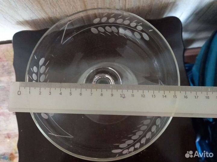 Вазы фруктовницы, СССР, винтаж