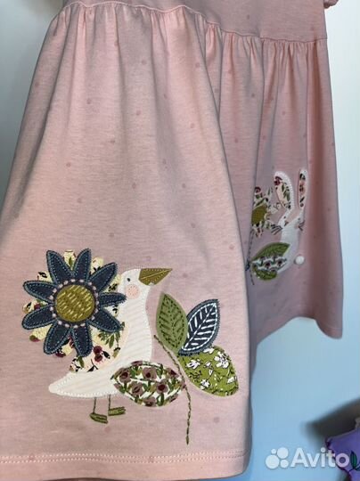 Платье next 104