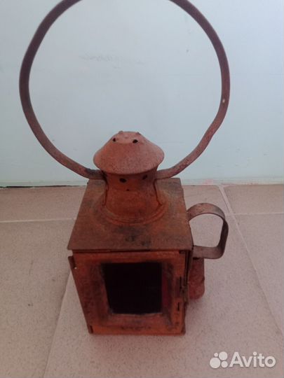 Железнодорожный фонарь