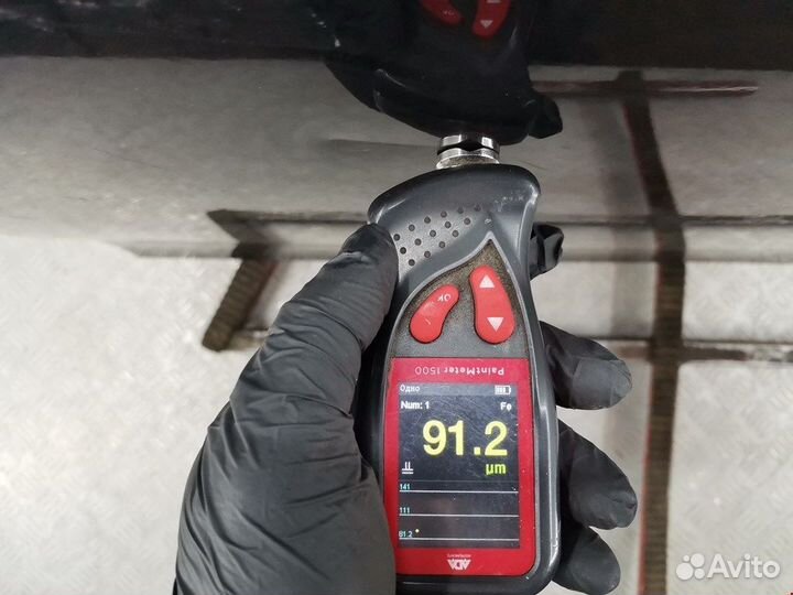 Дверь задняя для Skoda Fabia 2 (5J) 5J6833055