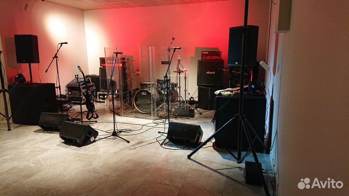 Аренда звук, свет, бэклайн, райдер