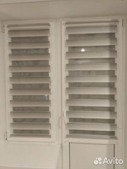 Жалюзи на окна рулонные