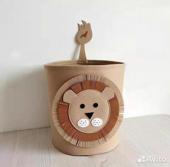 Корзина для хранения игрушек