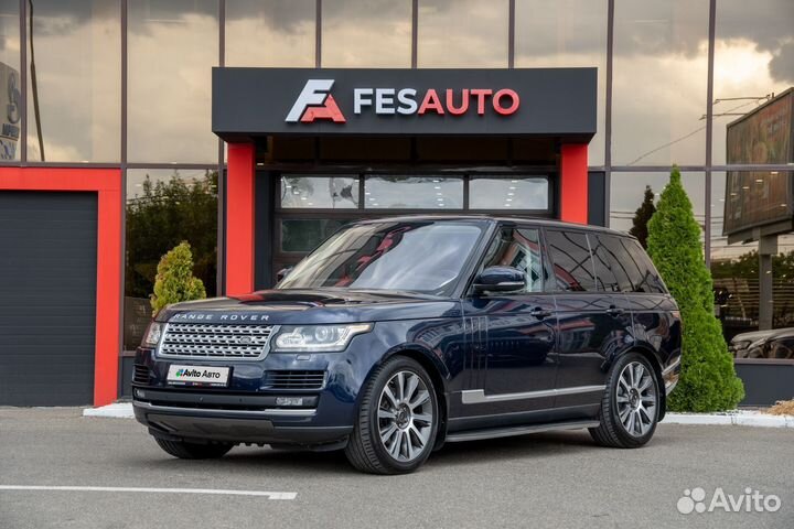 Land Rover Range Rover 3.0 AT, 2016, 126 000 км