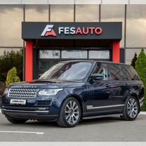 Land Rover Range Rover 3.0 AT, 2016, 126 000 км, с пробегом, цена 5 500 000 руб.