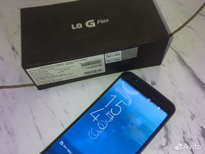 Телефон lg g flex d 958