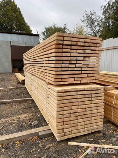 Доска обрезная с доставкой
