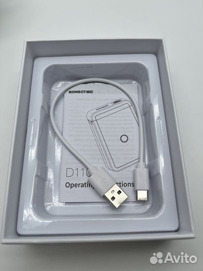 Термопринтер D110 niimbot