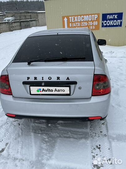 LADA Priora 1.6 МТ, 2012, 225 123 км