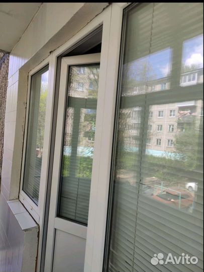 Пластиковый балконный блок и окна