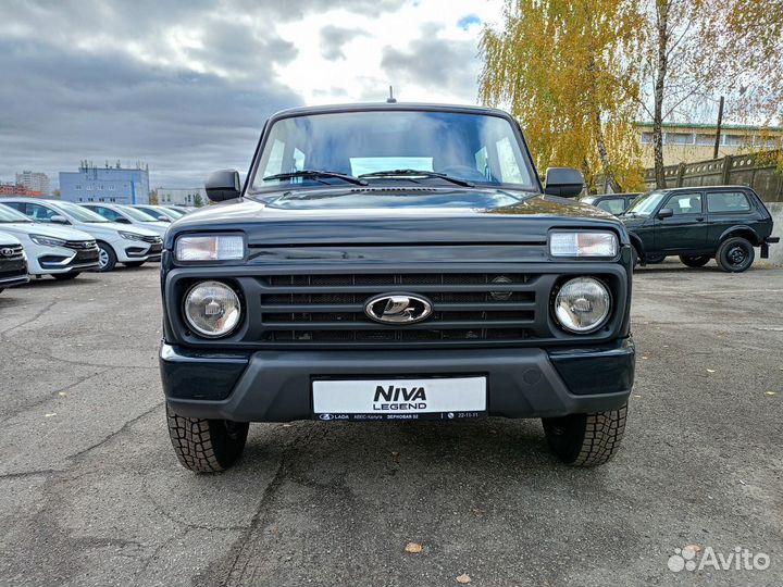 ВАЗ Niva Legend 1.7 МТ, 2024