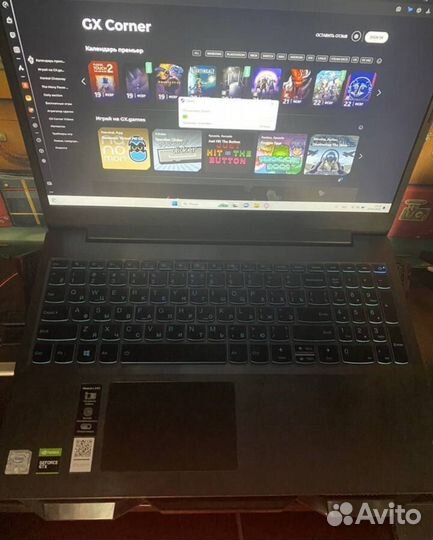 Ноутбук игровой lenovo IdeaPad L340-15 IRH Gaming