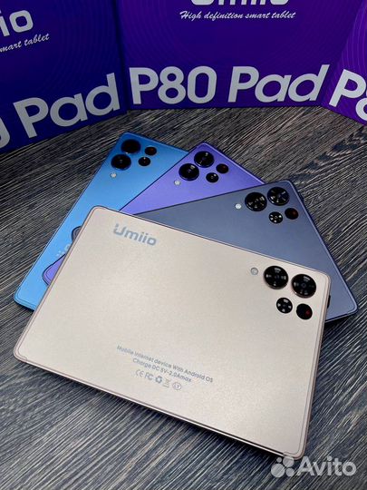 Планшет umiio p80(Amoled экран) 6 на 128
