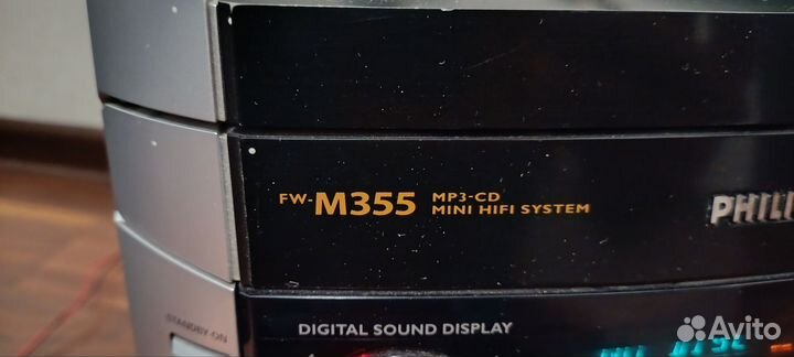 Музыкальный центр Philips FW-M355/22