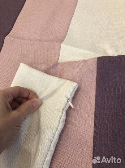 Наволочки декоративные на молнии 45*45