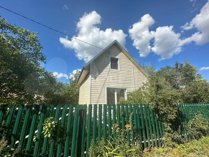 Дача 45,5 м² на участке 3,4 сот.