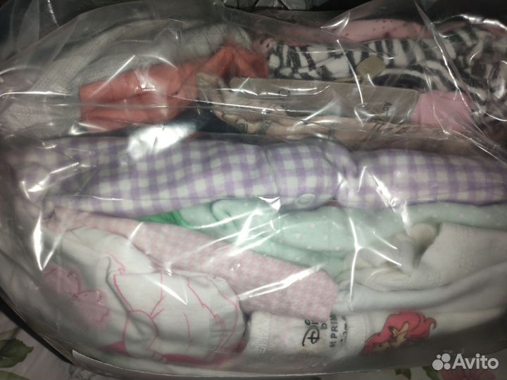 Вещи детские для Светланы авито