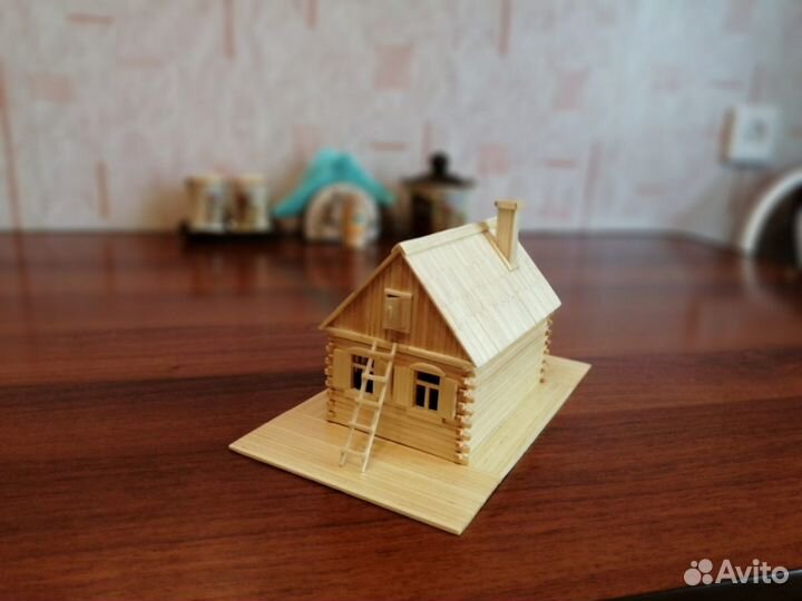 Сувенир Домик со спичек
