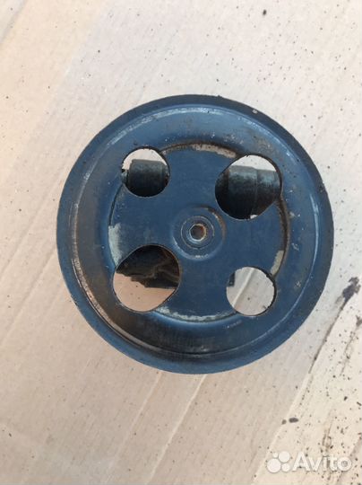 Насос гур mitsubishi galant 8