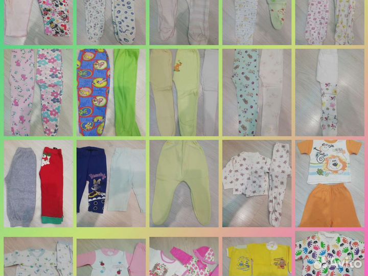 Одежда для девочки от 0 до 5 лет
