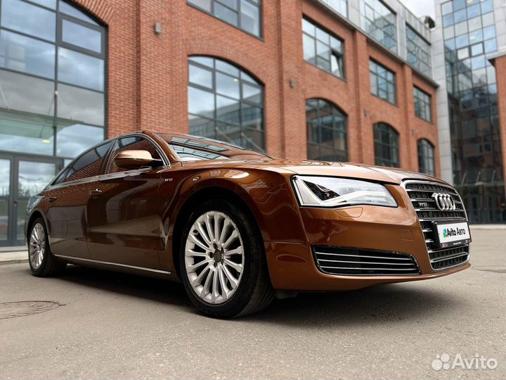 Audi A8 6.3 AT, 2011, 207 111 км