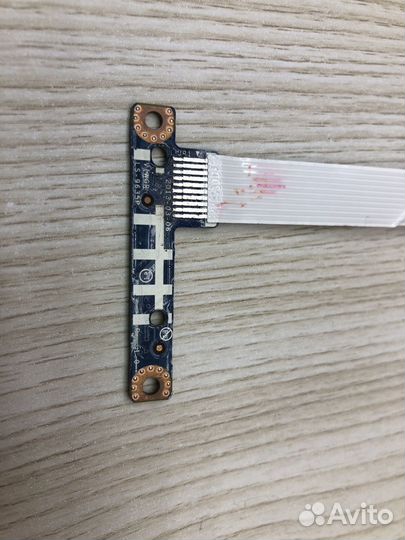 Плата LED индикации на шлейфе viwgr LS-9635P