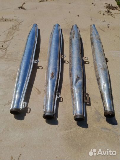 Глушители восход, ковровец