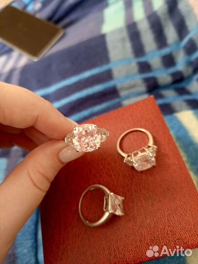 Продам серебряные кольца