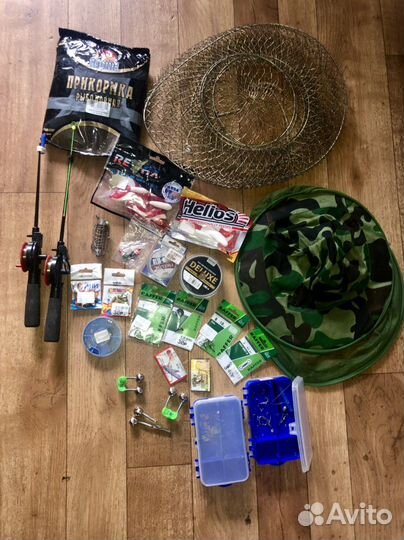 Рыболовные снасти