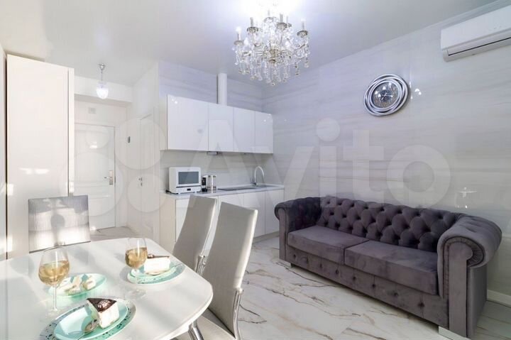 Апартаменты-студия, 35 м², 2/2 эт.