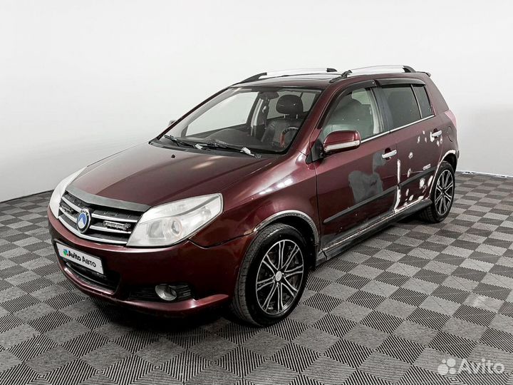 Geely MK Cross 1.5 МТ, 2012, 140 097 км