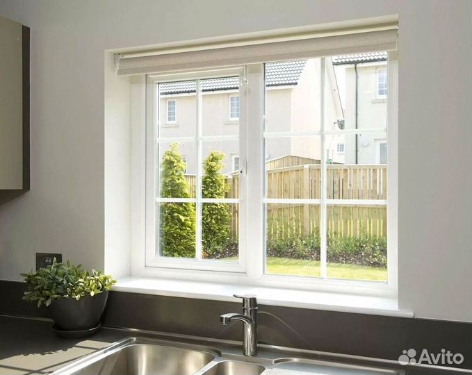 Пластиковые окна под ключ от завода