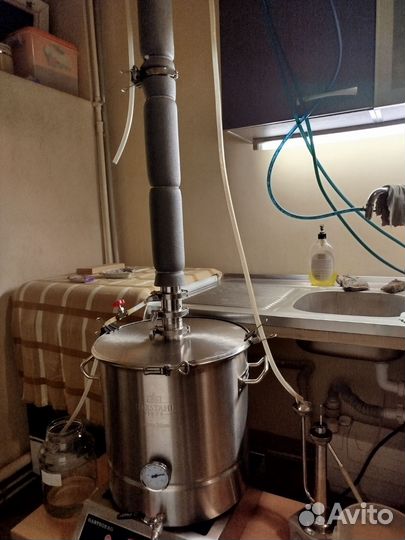 Самогонный аппарат luxstahl-5