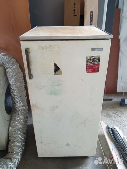 Холодильник бу свияга