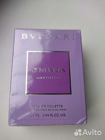 Bvlgari omnia amethyste оригинал из Германии