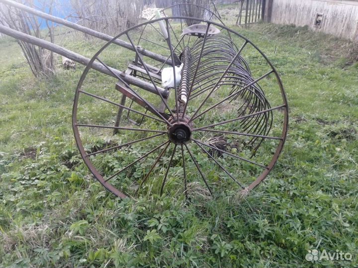 Конные грабли