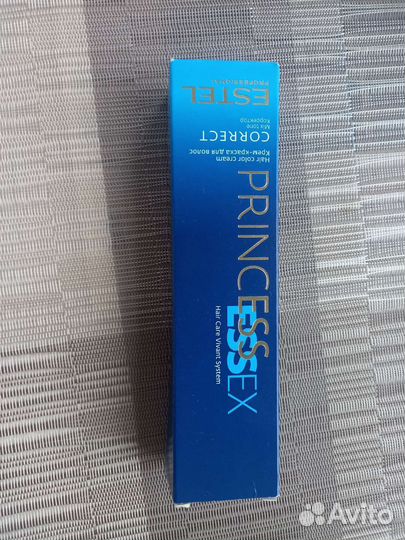 Краска для волос эстель