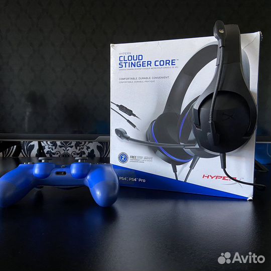 Игровые наушники hyperx cloud stinger