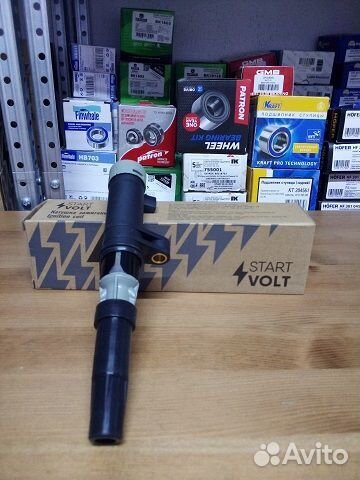 Катушка зажигания LADA Largus 16V