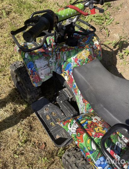 Квадроцикл детский двухтактный