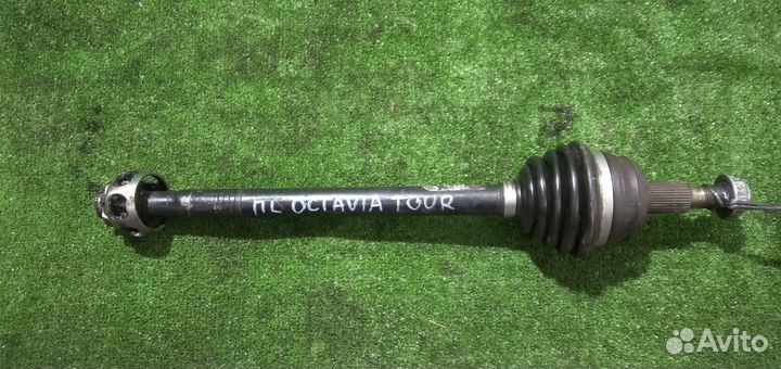 Привод левый Skoda Octavia Tour 1.6 2000-2011