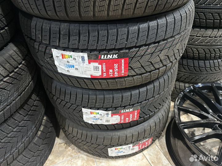 iLink SnowGripper II 265/45 R21 108H