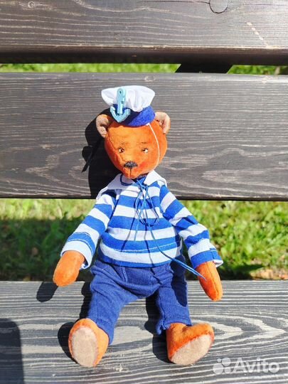 Игрушки ручной работы тедди