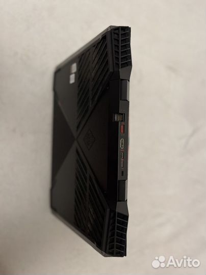 Игровой ноутбук HP omen gtx 1060 16gb i5 8gen m2