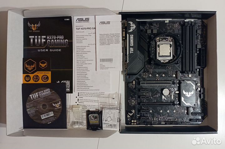 RX 6800XT,i5-8400,H370,DDR4 16Gb, 800W Gold, кулер